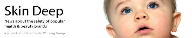 Skin Deep: A safety assessment of ingredients in personal care products